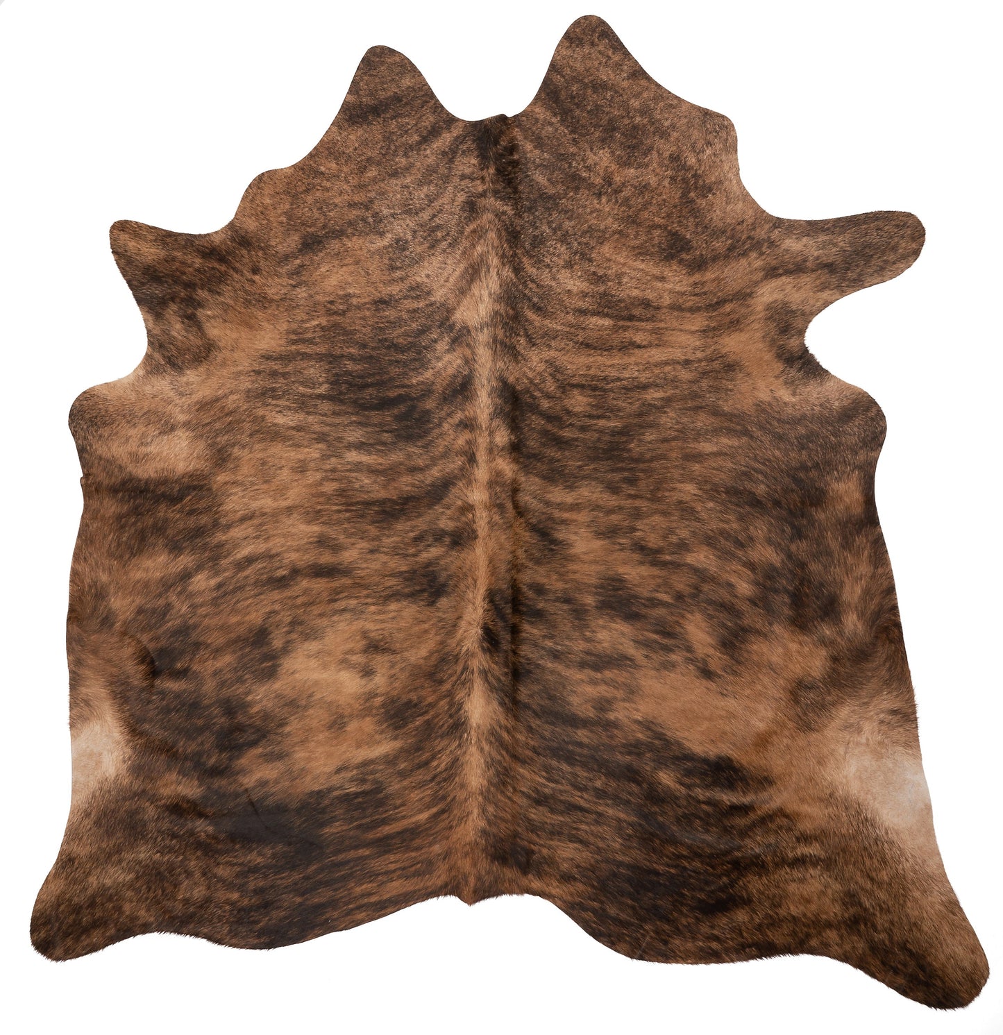 K811 | Unieke Koeienhuid XL | Bruin | ca.210 x 180cm