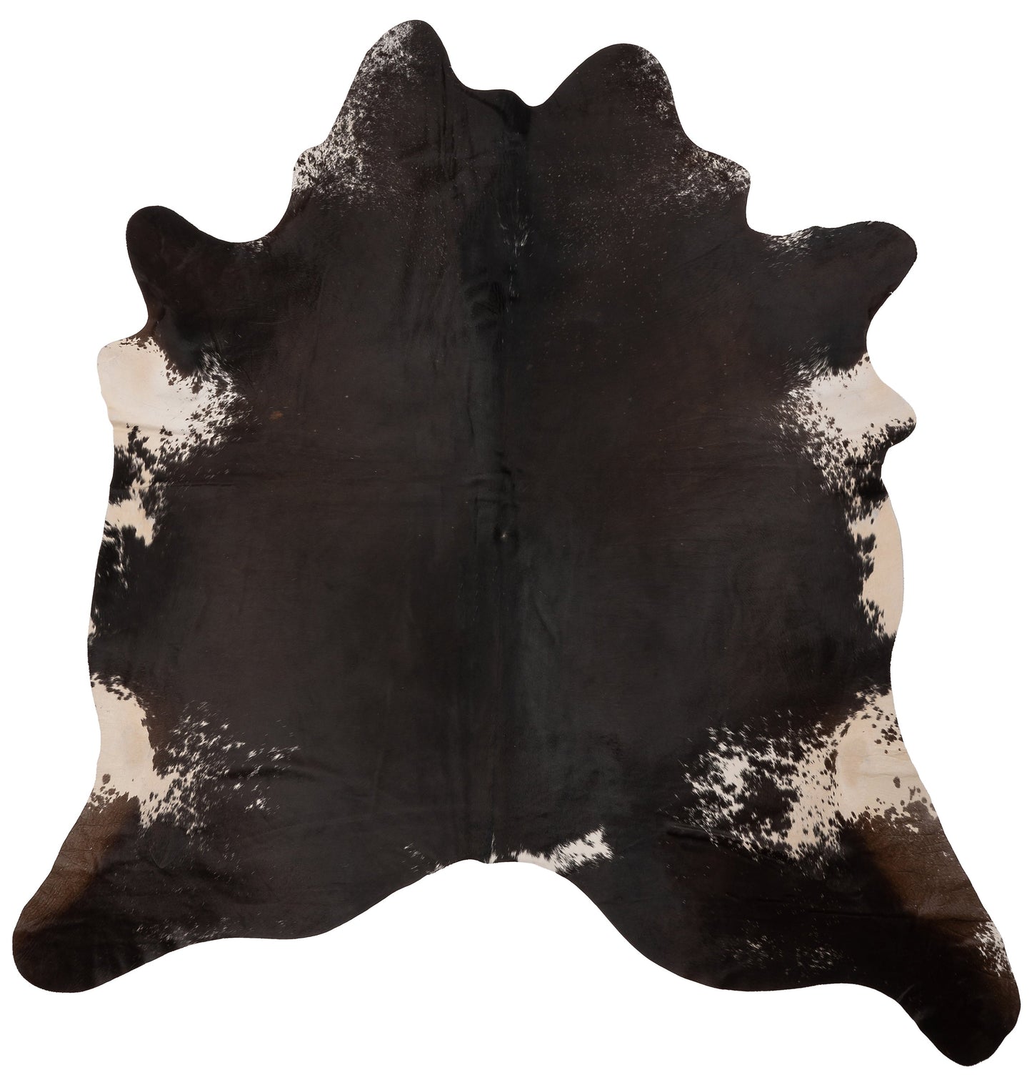 K820 | Unieke Koeienhuid XL | Zwart-wit | ca.210 x 180cm