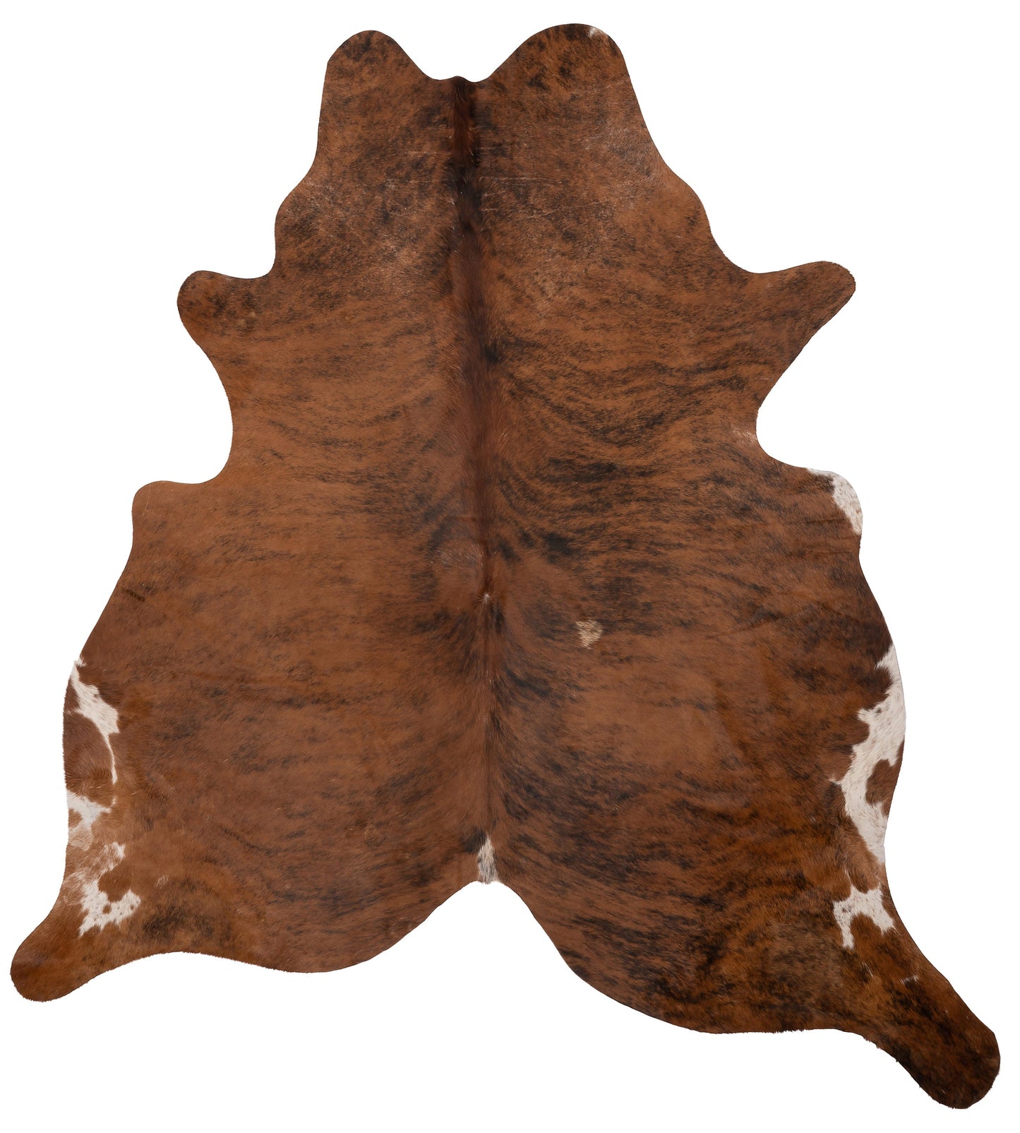 K842 | Unieke Koeienhuid XL | Bruin | ca.210 x 180cm