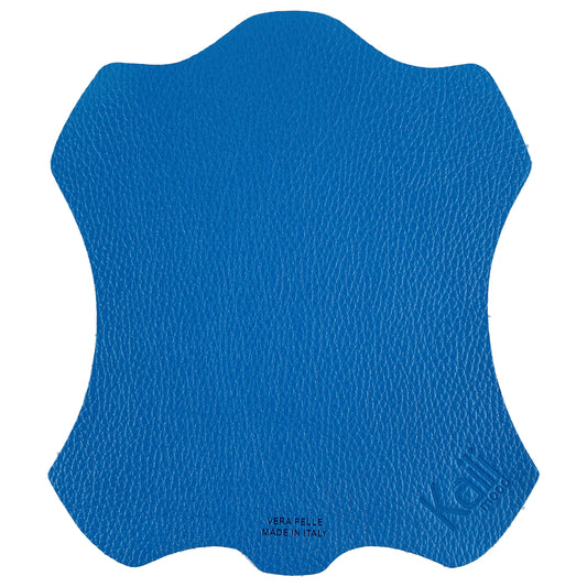 K0001OB | Tappetino per Mouse Made in Italy in Vera Pelle pieno fiore,