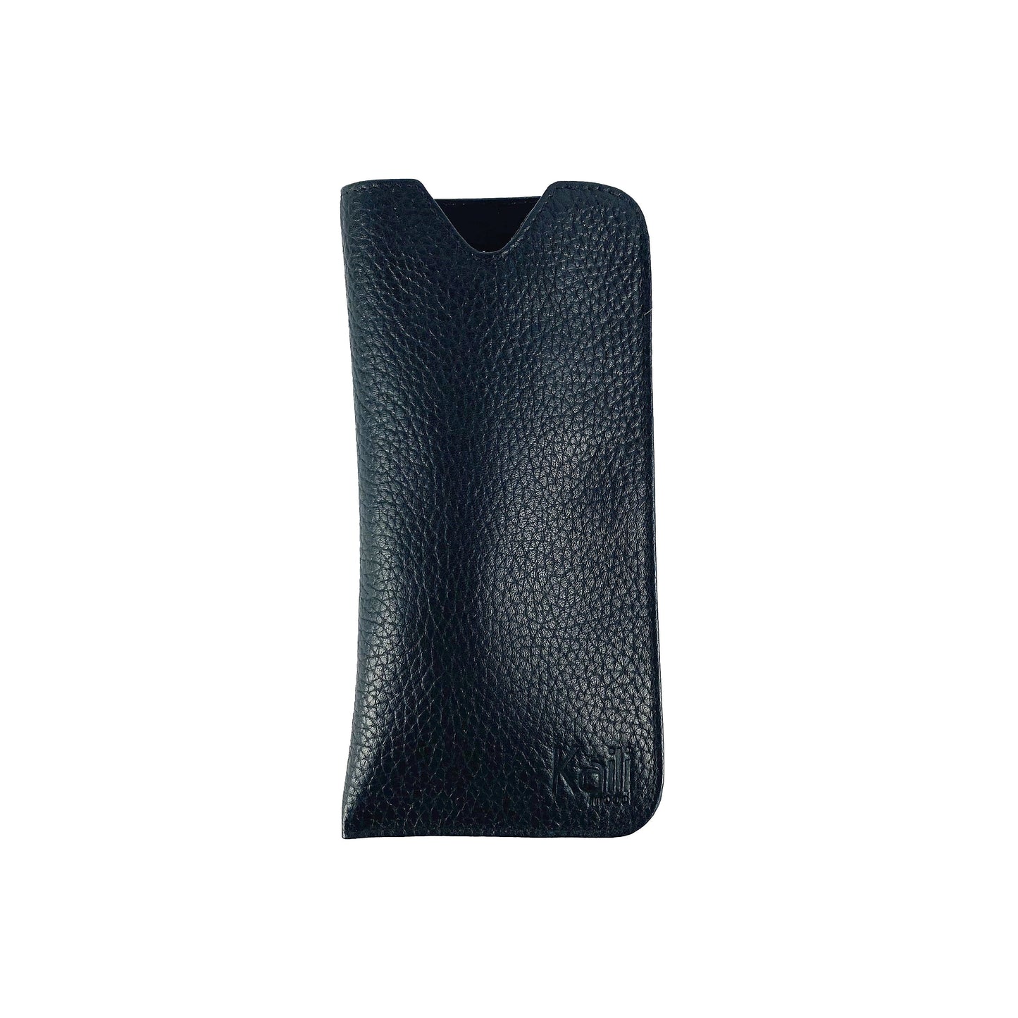 K0030AB | Custodia per Occhiali in Vera Pelle pieno fiore, grana