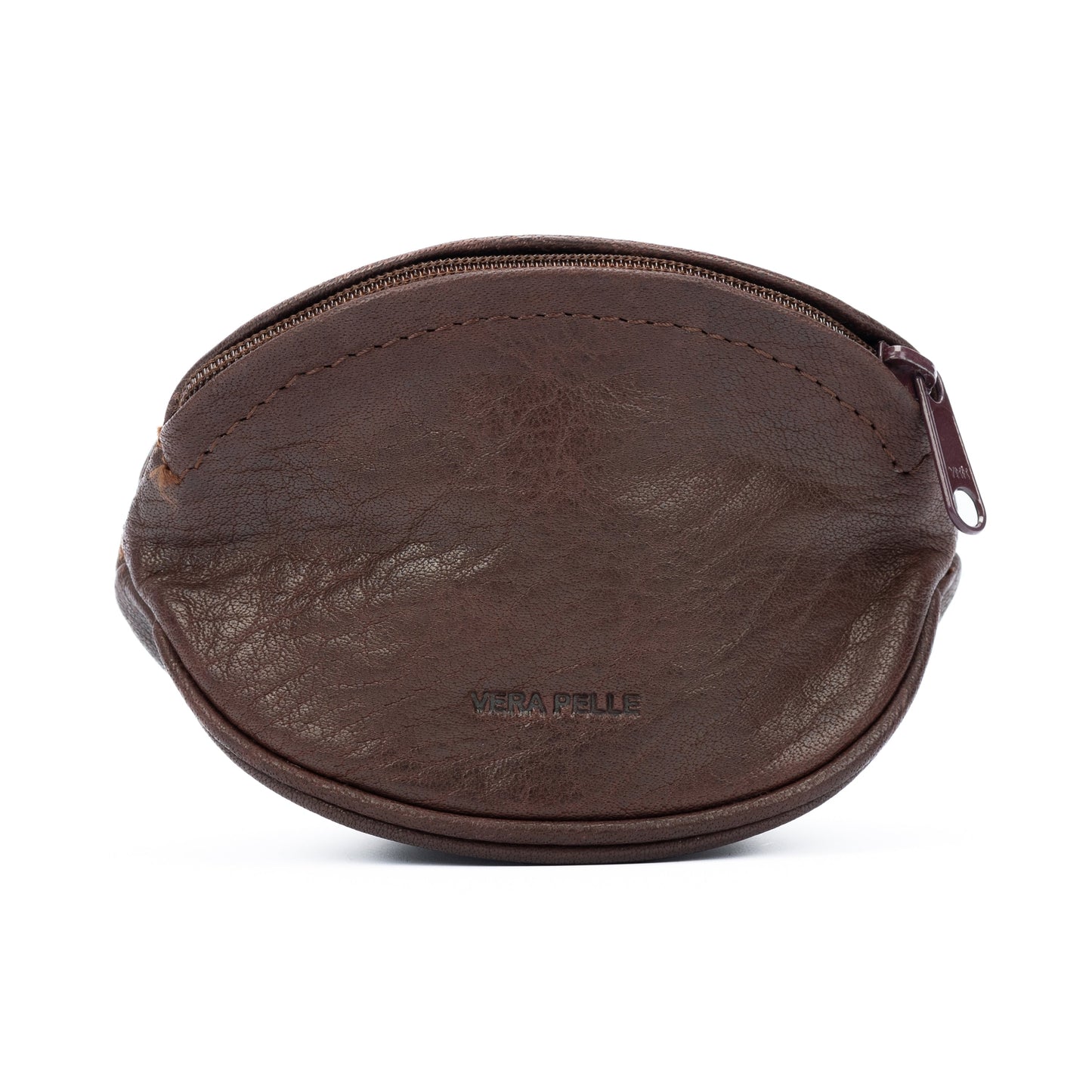 K10655BB | Mini Pochette/Portachiavi in Vera Pelle pieno fiore,