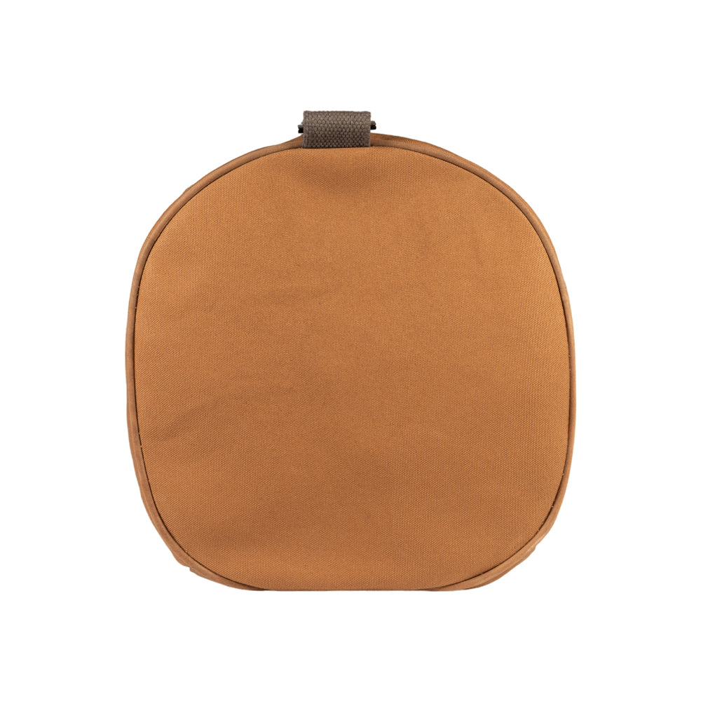 K2006UB | Borsone da Viaggio in Canvas di Cotone 100% /Vera Pelle,