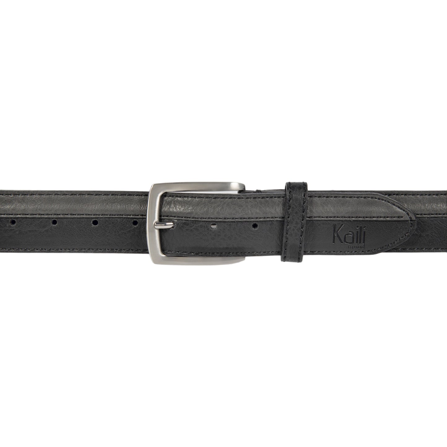 K4007AKB | Cintura Uomo Bicolore in Fodera Pelle Finitura in Pu.