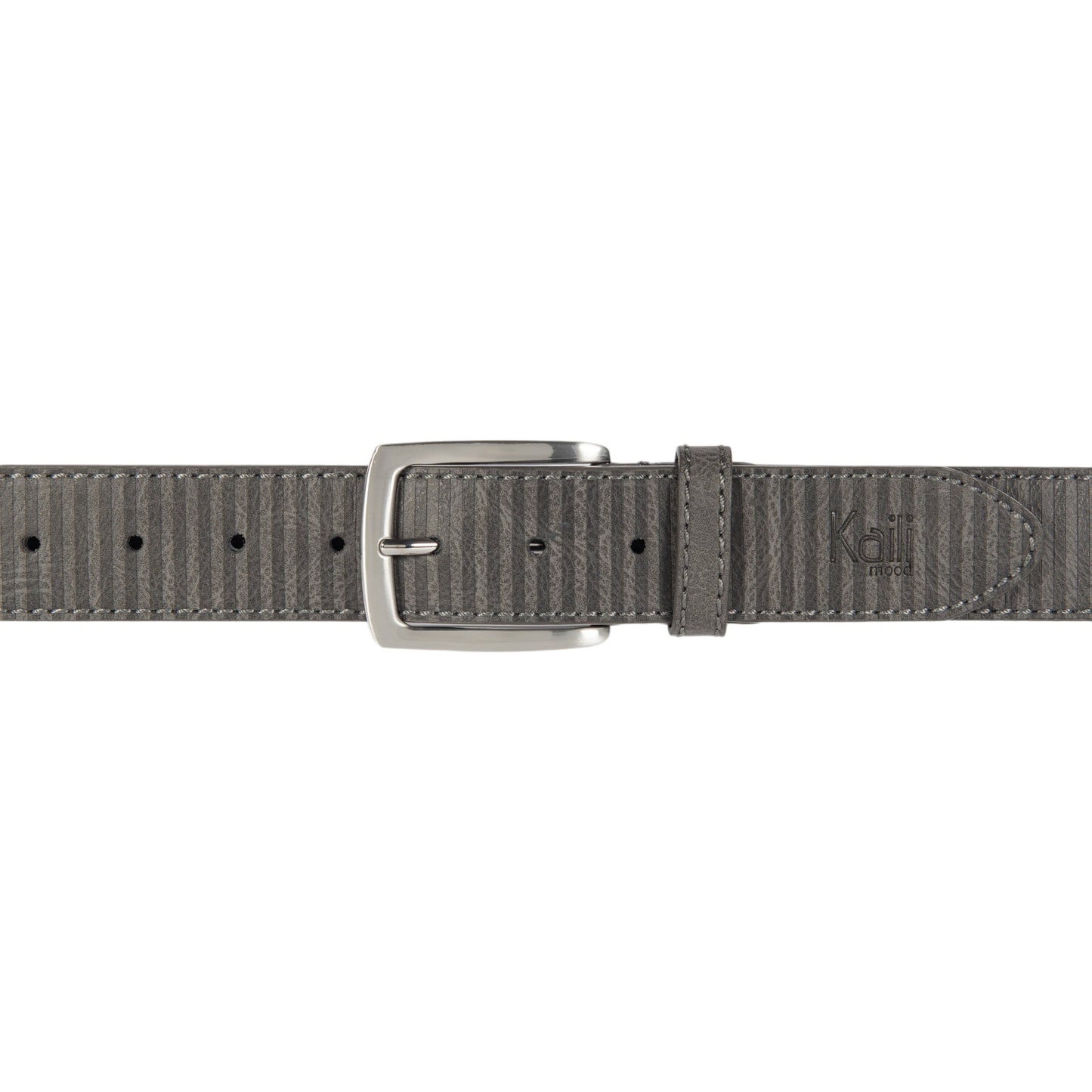 K4009KB | Cintura Uomo Allover in Fodera Pelle Finitura in Pu. Colore