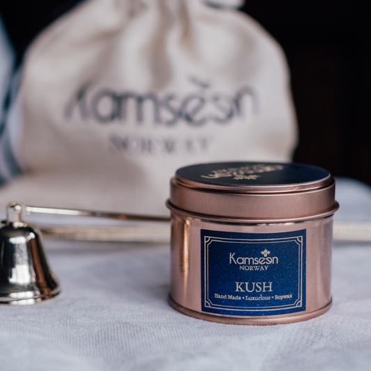 DUFTLYS KUSH- Grønn blader, kokos  & tonka