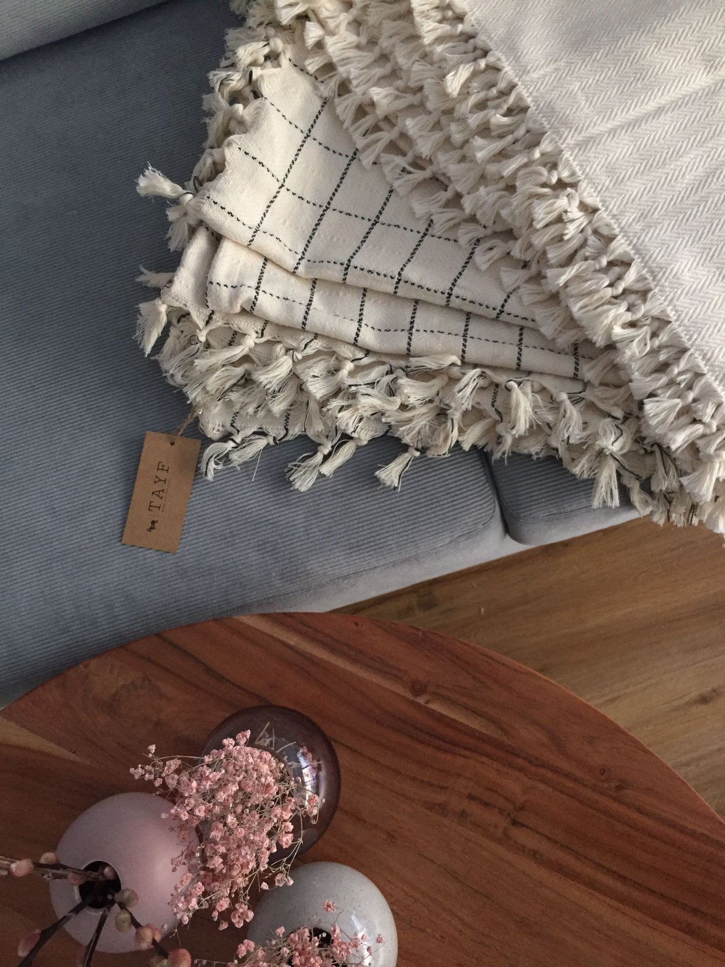 Handgewebte Decke "Göreme"