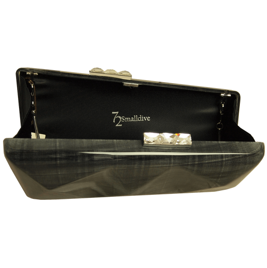 Minaudière in Ash Glen Plaid