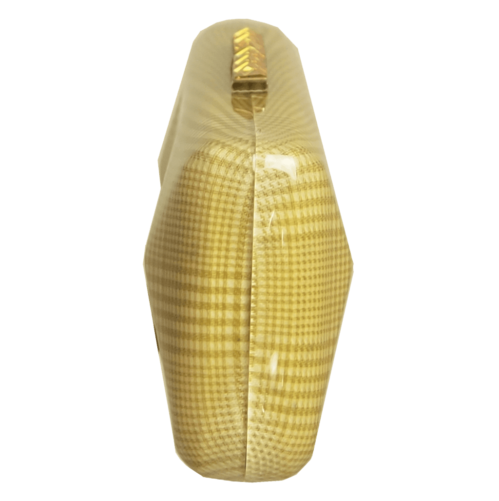 Minaudiére in Cream Glen Plaid