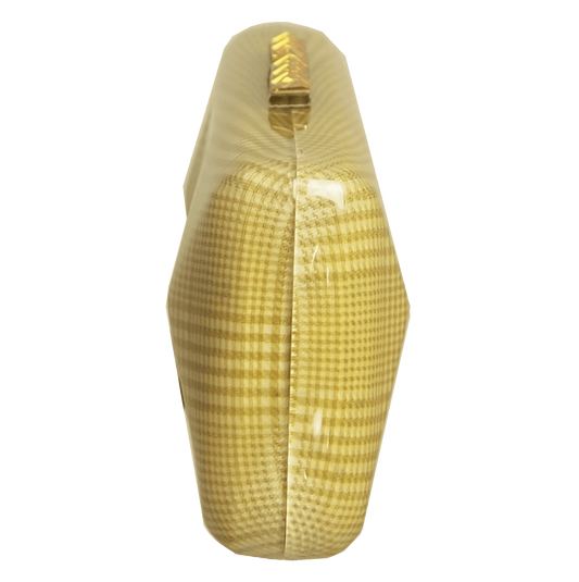 Minaudiére in Cream Glen Plaid