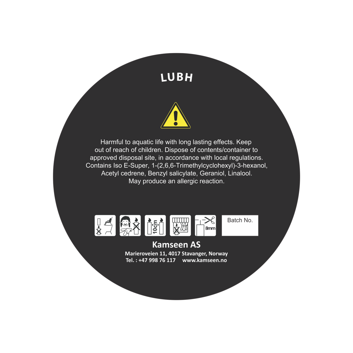 DUFTLYS LUBH- Peony, Melk & Agar-tre