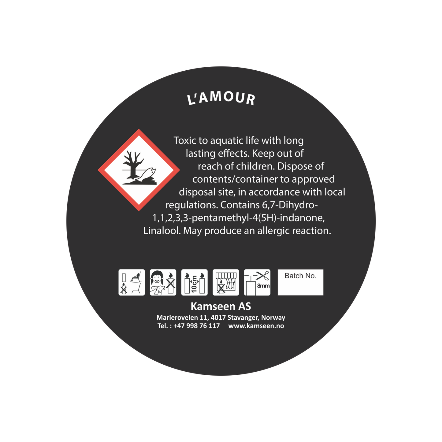 DUFTLYS L'AMOUR- Myrt, Cypress & Vetiver