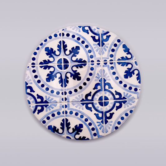 Liberdade Ceramic Tile Trivet