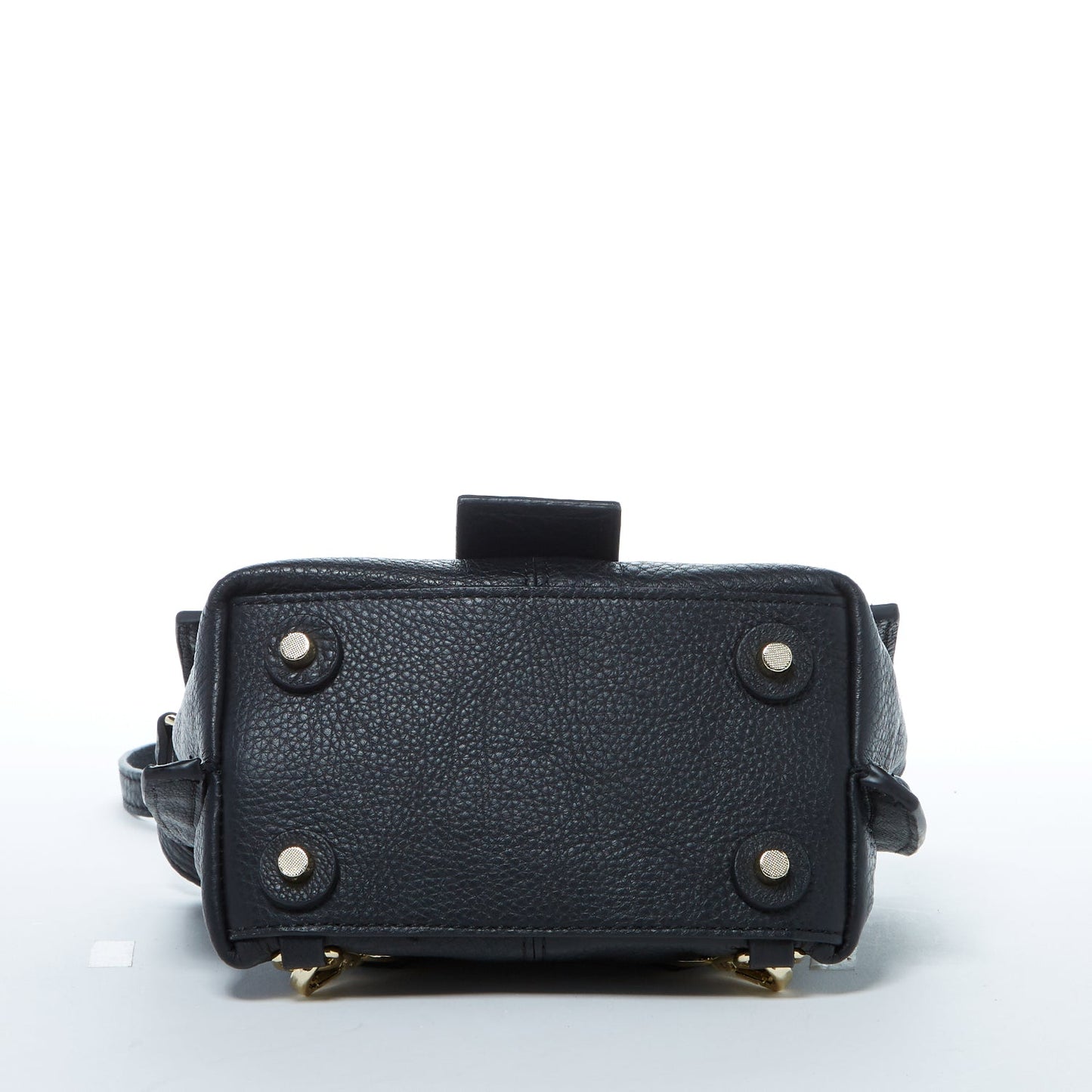 SUSU Leather Backpack for Women Convertible Crossbody Bag Black Purse