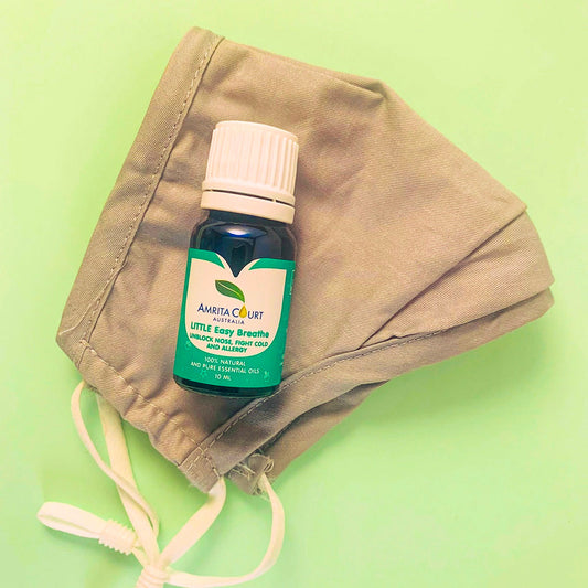 Amrita Court Little Breathe 10ml Essential Oil Blend