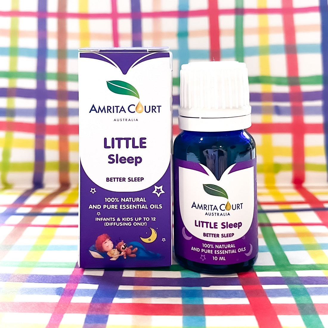 Amrita Court Little Sleep 10ml Essential Oil Blend