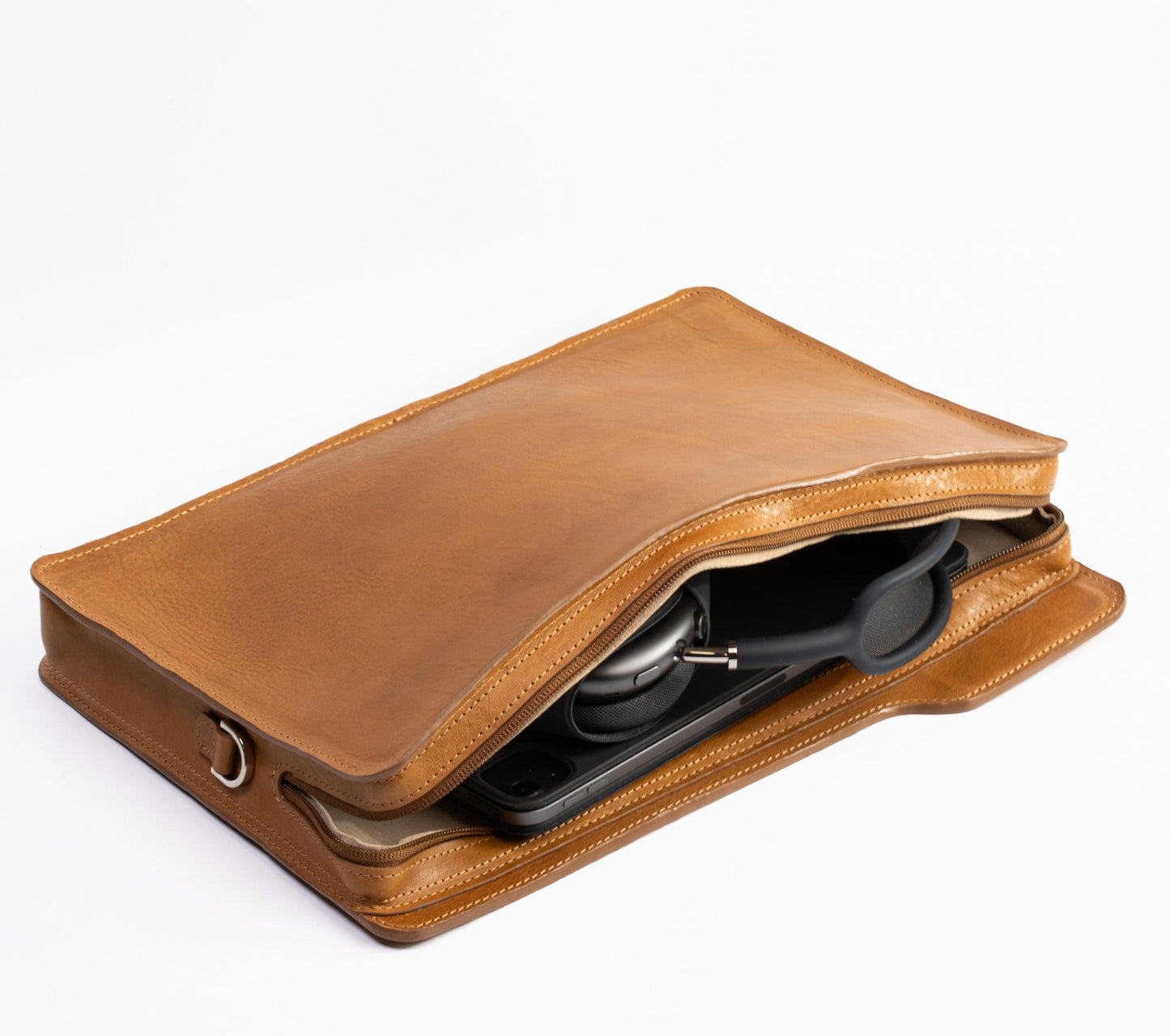 Leather bag - The File