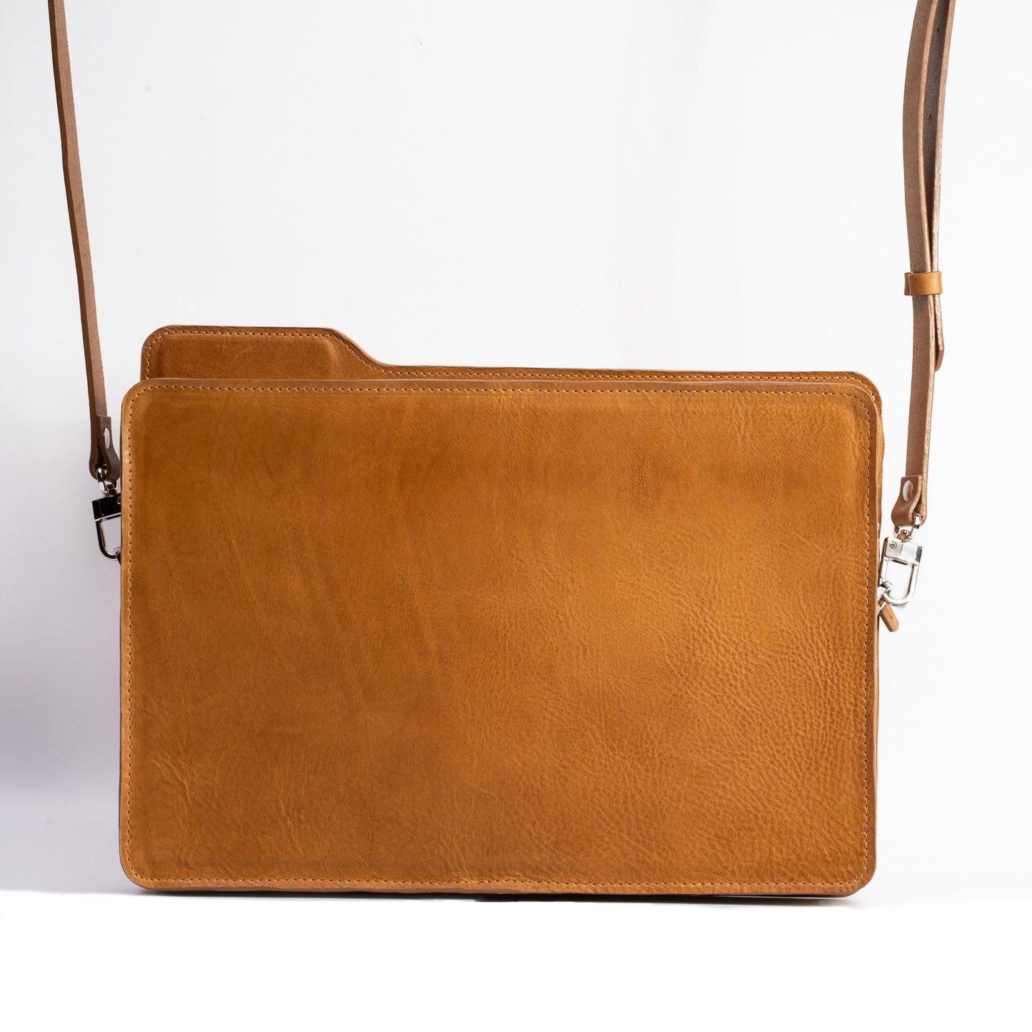 Leather bag - The File