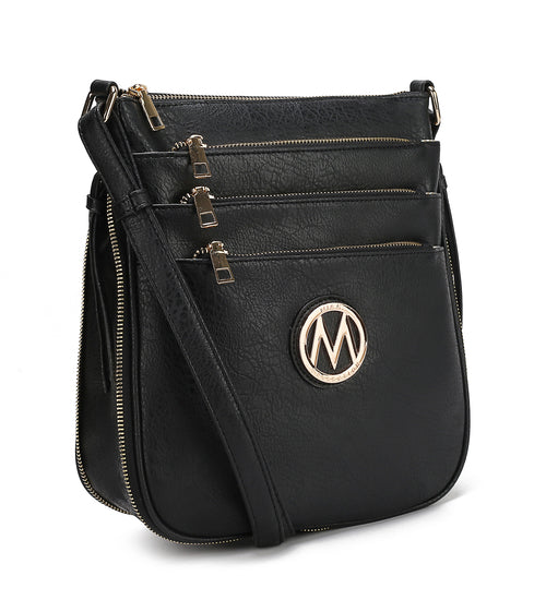 Salome Expandable Multi-Compartment Crossbody