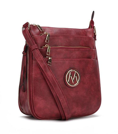 Salome Expandable Multi-Compartment Crossbody