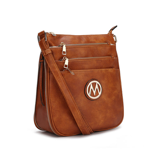 Salome Expandable Multi-Compartment Crossbody