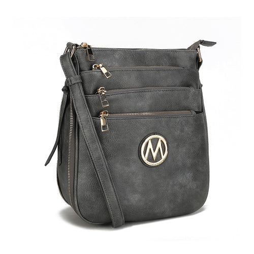 Salome Expandable Multi-Compartment Crossbody