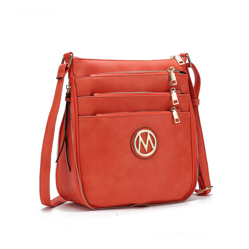 Salome Expandable Multi-Compartment Crossbody