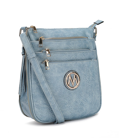 Salome Expandable Multi-Compartment Crossbody