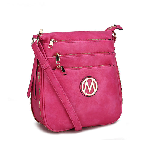 Salome Expandable Multi-Compartment Crossbody