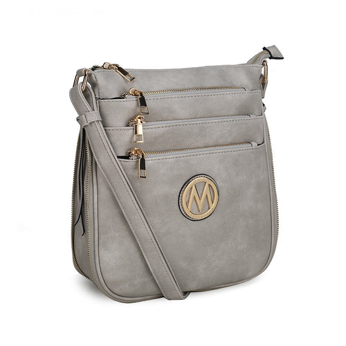 Salome Expandable Multi-Compartment Crossbody