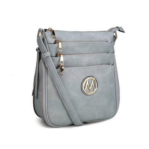 Salome Expandable Multi-Compartment Crossbody