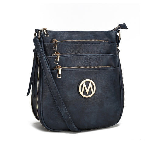 Salome Expandable Multi-Compartment Crossbody