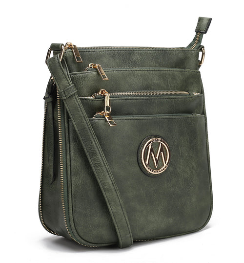 Salome Expandable Multi-Compartment Crossbody