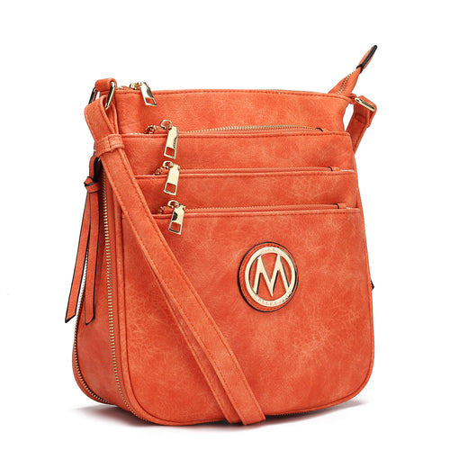 Salome Expandable Multi-Compartment Crossbody