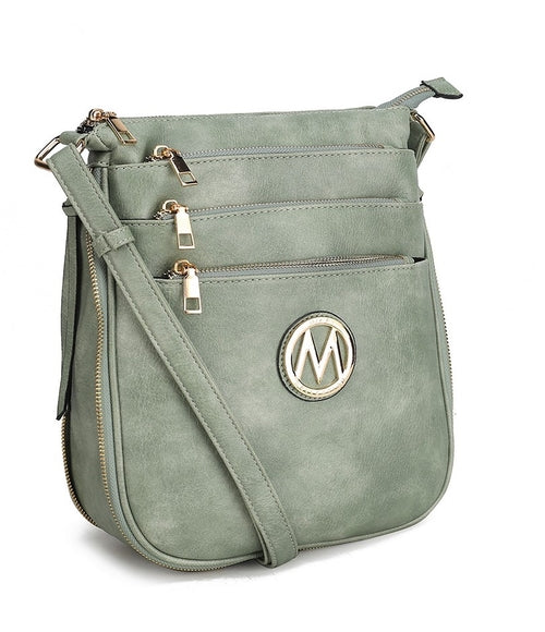 Salome Expandable Multi-Compartment Crossbody