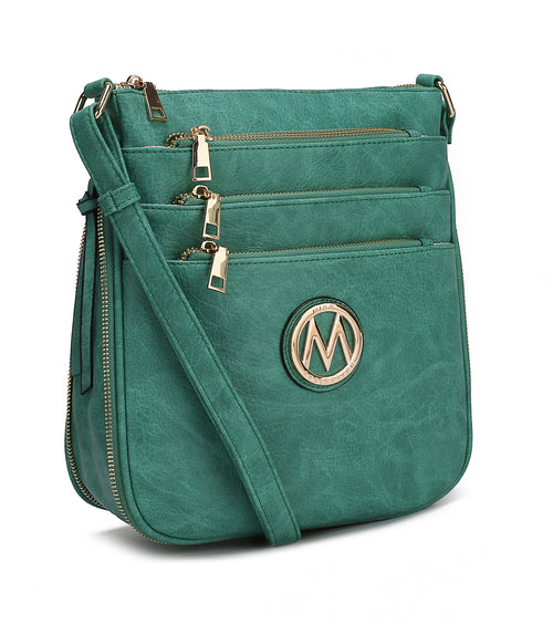 Salome Expandable Multi-Compartment Crossbody