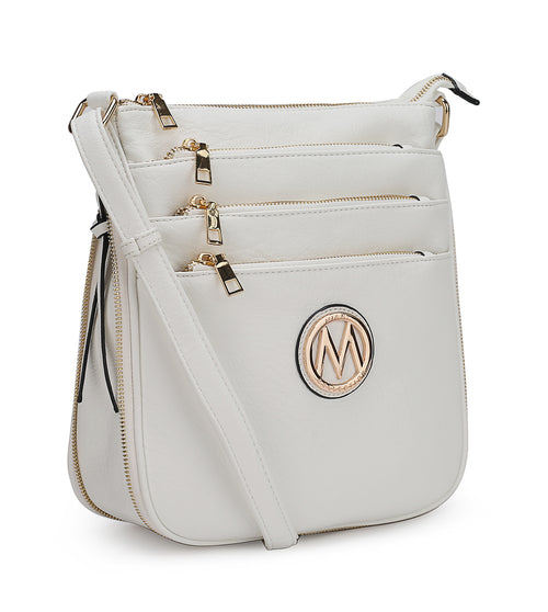 Salome Expandable Multi-Compartment Crossbody