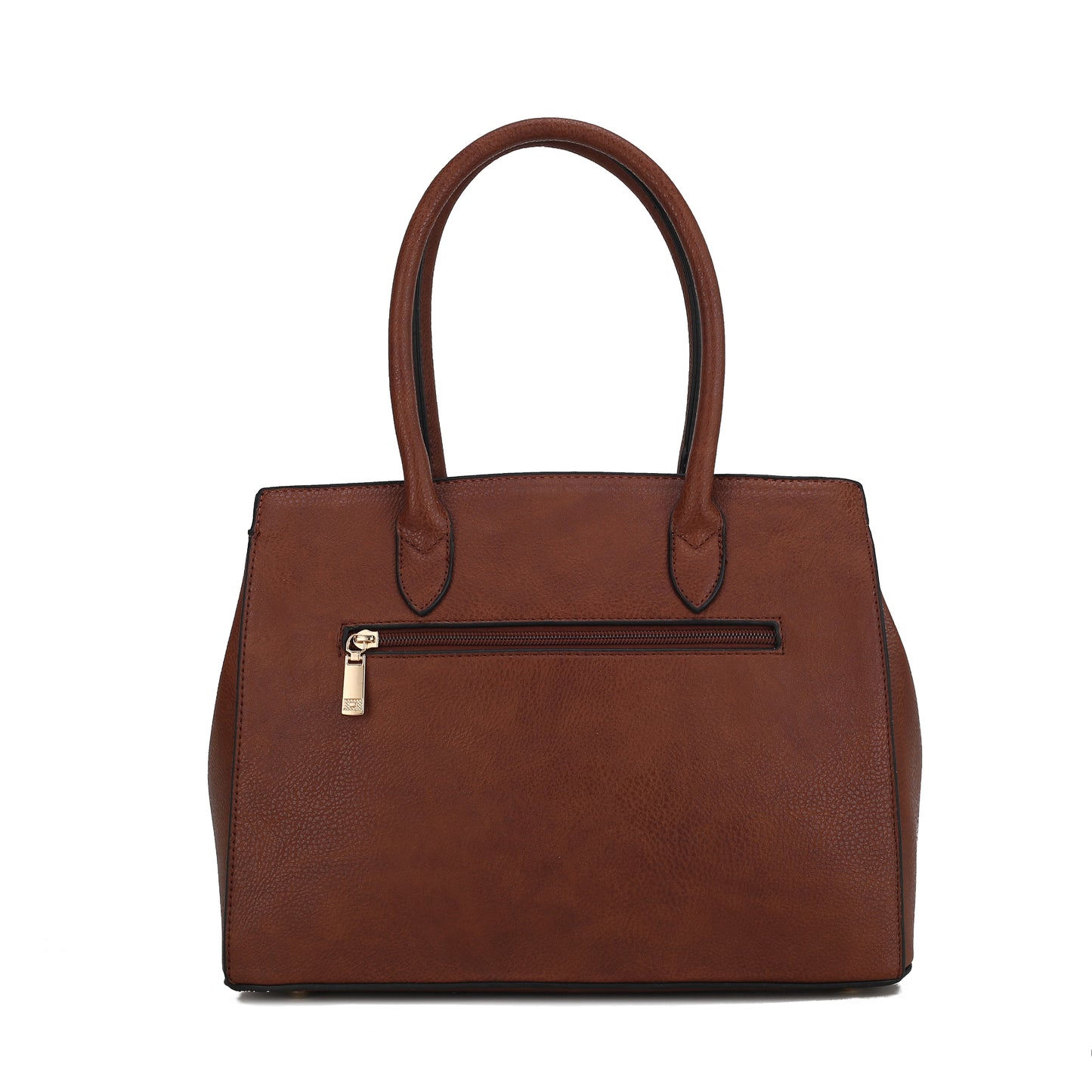 Bruna Satchel Bag with a Matching Wallet