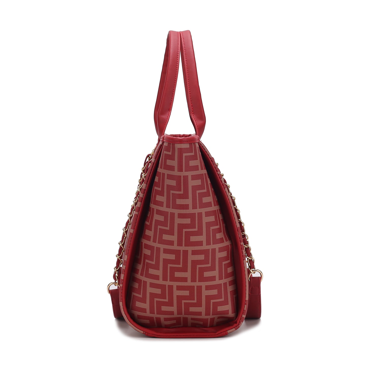 Marlene Vegan Leather Women Tote Bag with Wallet