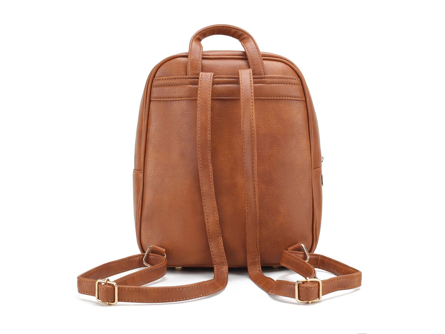 MKF Roxane Backpack with Mini Backpack and Wristlet by Mia K