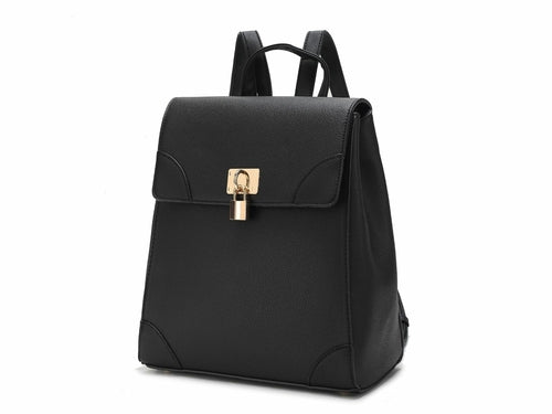 Sansa Vegan Leather Women Backpack