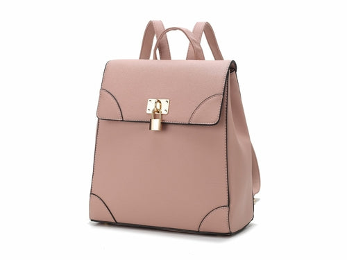 Sansa Vegan Leather Women Backpack