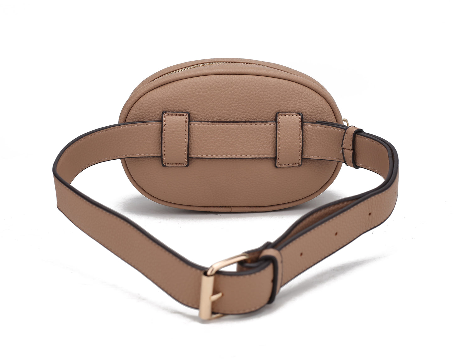 Fatima Quilted Chevron Women Belt Bag