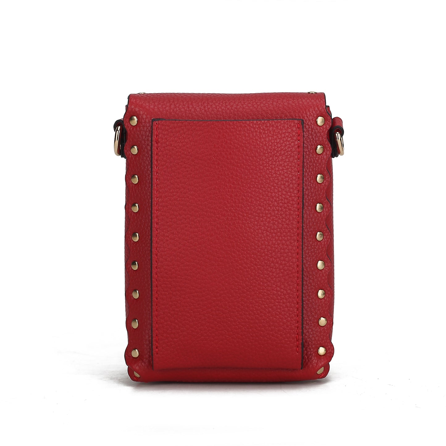 Filomena Vegan Leather Womens Crossbody