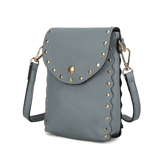 Filomena Vegan Leather Womens Crossbody