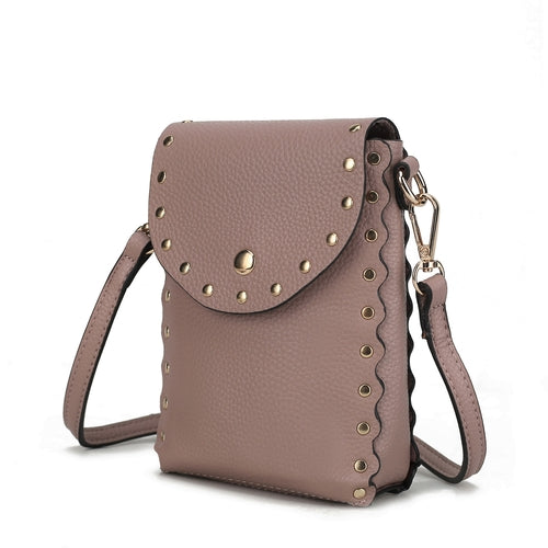 Filomena Vegan Leather Womens Crossbody