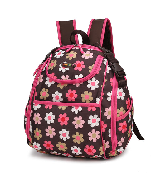 Colorland Large Backpack with Multi-Pockets