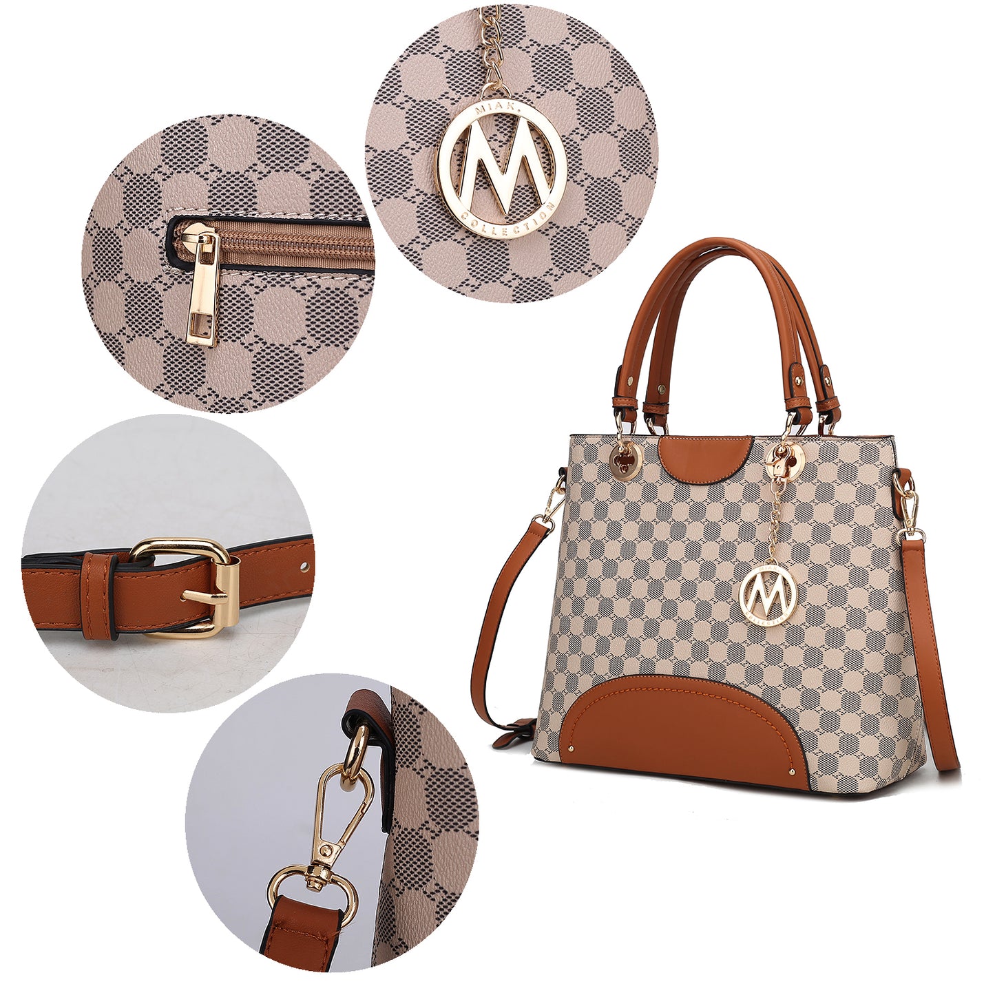 Gabriella Handbag with Wallet