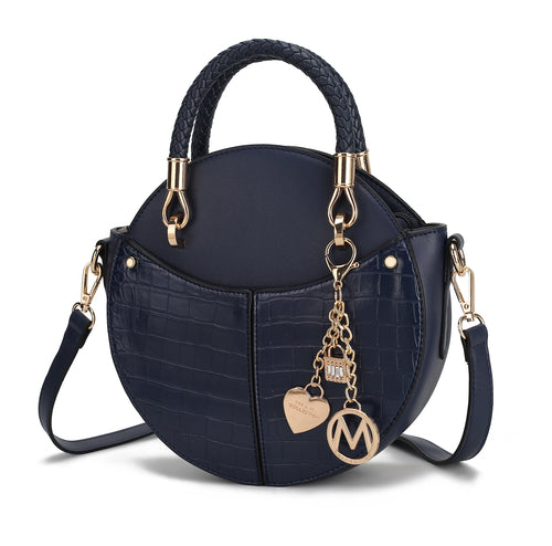 Nobella Croco Cross-body