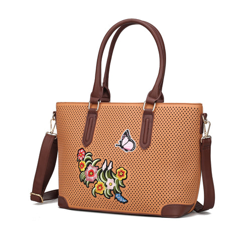 Spiral Designer Handbag